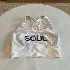 lululemon athletica White Sports Bra